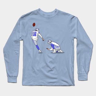 maher the kicker Long Sleeve T-Shirt